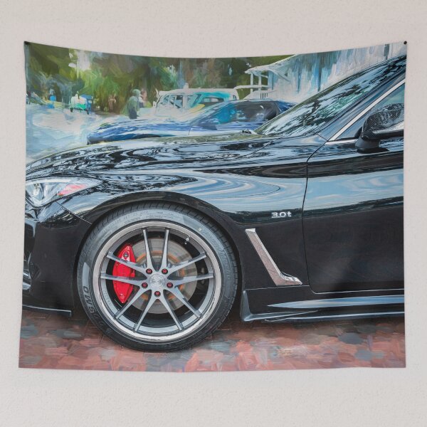 Item preview, 2018 Black Infiniti Q60 3.0T Coupe X102 designed and sold by RichFrancoCars.
