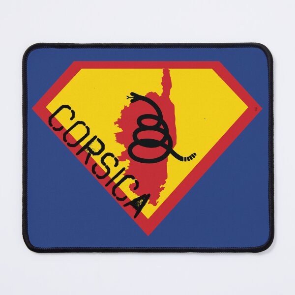Item preview, CORSICAN SHIELD - Freedom Is The Superpower - Modern Gadsden Snake Flag - Dont Tread On Me SUPERHERO CORSICA spellout design designed and sold by pelagio.