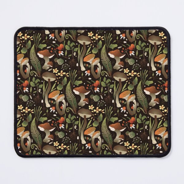 Item preview, Mushroom Pattern designed and sold by ChainsArt.