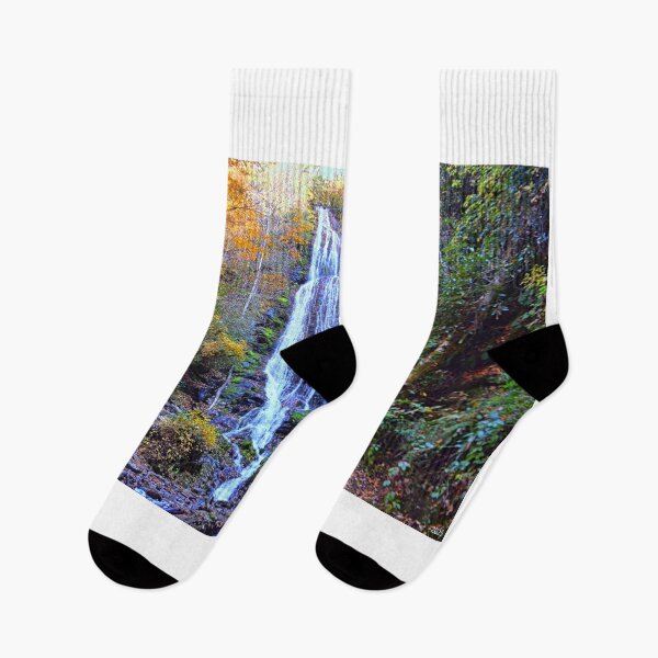 Item preview, Mingo Falls Cherakee North Carolina designed and sold by LisaWootenPhoto.