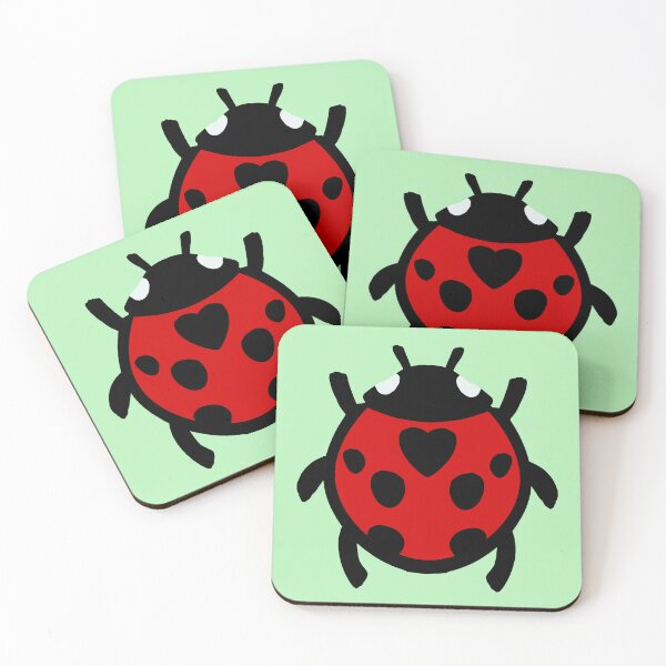 Item preview, Ladybug designed and sold by SweetBeaTea.