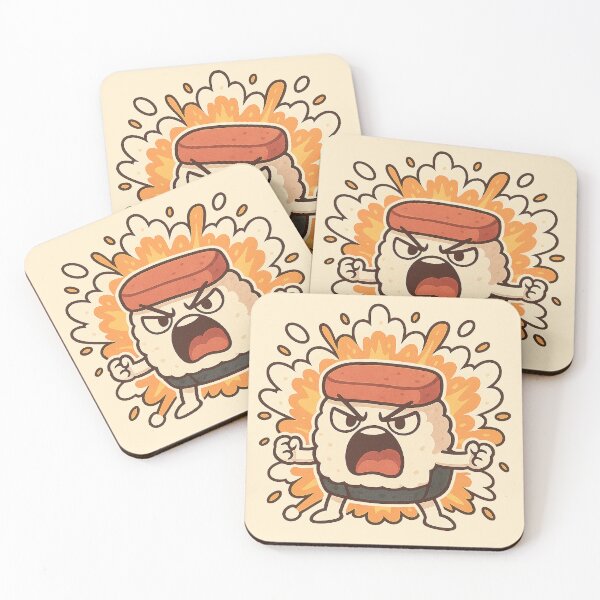 Item preview, Angry Musubi designed and sold by YuliaHulia.