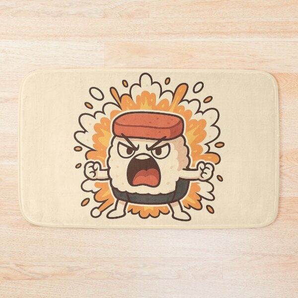 Item preview, Angry Musubi designed and sold by YuliaHulia.