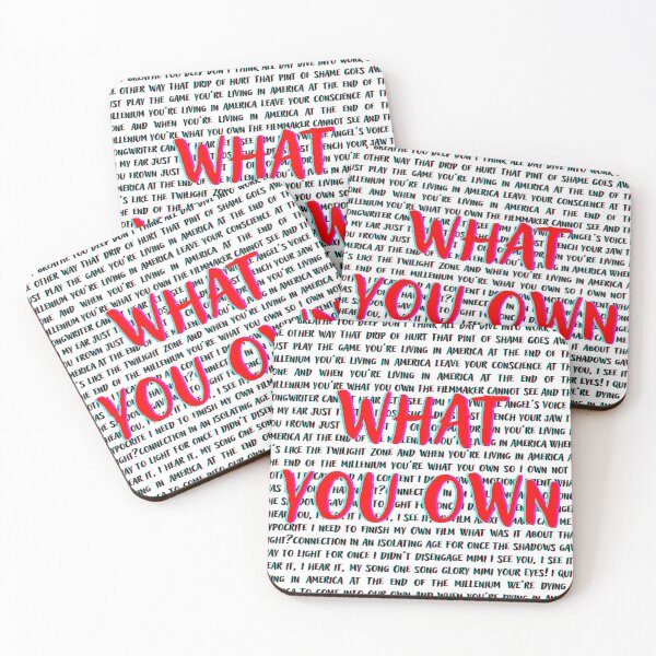 Item preview, Rent lyrics designed and sold by broadwaygirl142.