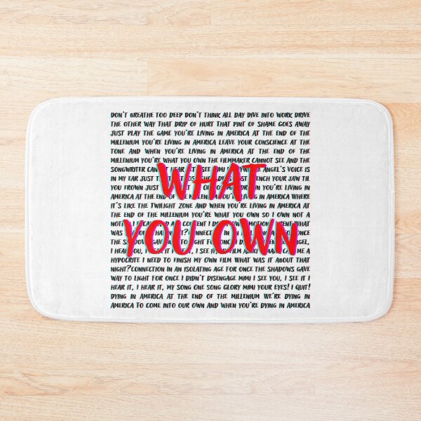 Item preview, Rent lyrics designed and sold by broadwaygirl142.