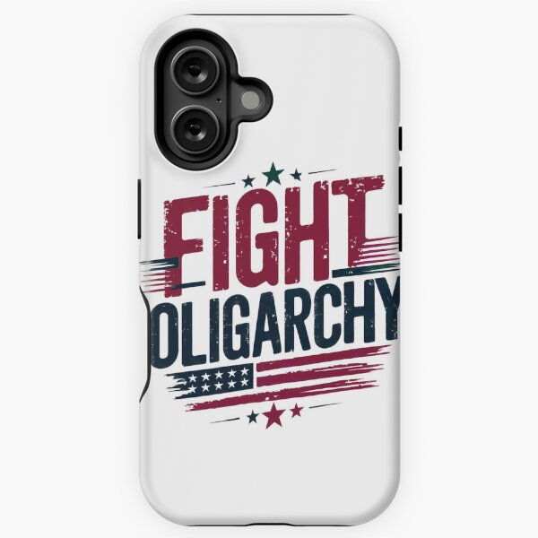 Artikel-Vorschau von Bekämpfe die Oligarchie, designt und verkauft von MadCatPrints.
