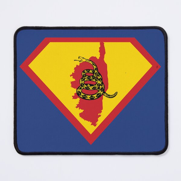 Item preview, CORSICAN SHIELD - Freedom Is The Superpower - Gadsden Snake Flag - Dont Tread On Me SUPERHERO CORSICA design designed and sold by pelagio.