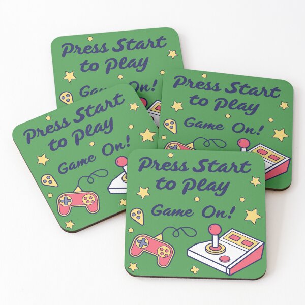 Item preview, "Press Start to Play" T-shirt - Retro Gaming designed and sold by Indoni.