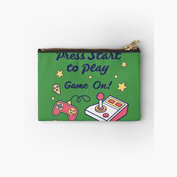 Item preview, "Press Start to Play" T-shirt - Retro Gaming designed and sold by Indoni.