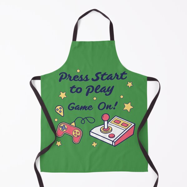 Item preview, "Press Start to Play" T-shirt - Retro Gaming designed and sold by Indoni.