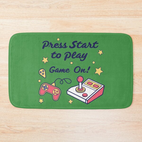 Item preview, "Press Start to Play" T-shirt - Retro Gaming designed and sold by Indoni.