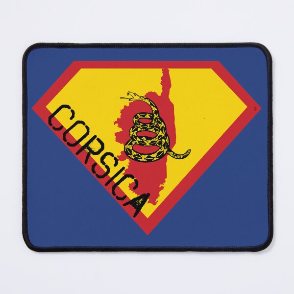 Item preview, CORSICAN SHIELD - Freedom Is The Superpower - Gadsden Snake Flag - Dont Tread On Me SUPERHERO CORSICA spellout design designed and sold by pelagio.