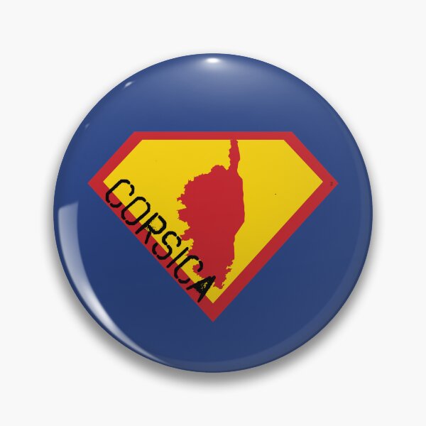 Item preview, CORSICAN SHIELD - Freedom Is The Superpower - SUPERHERO CORSICA spellout design designed and sold by pelagio.
