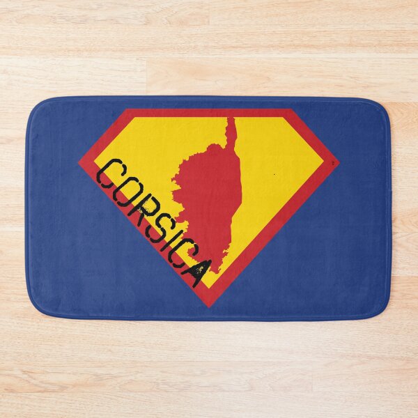 Item preview, CORSICAN SHIELD - Freedom Is The Superpower - SUPERHERO CORSICA spellout design designed and sold by pelagio.