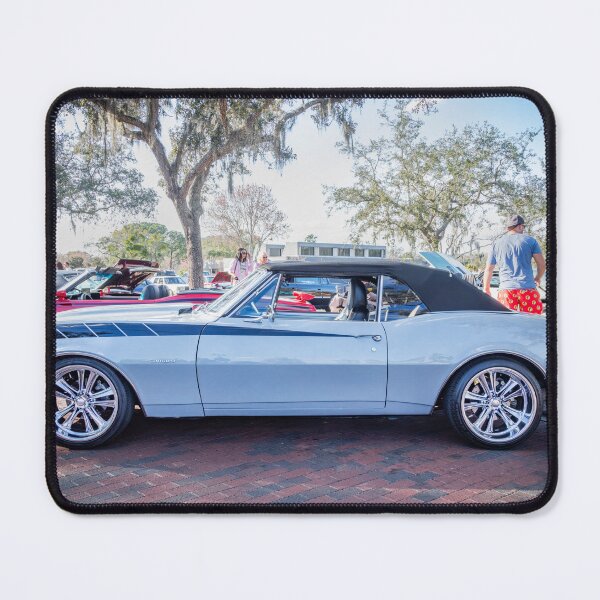 Item preview, 1967 Gray Camaro Restomod X100 designed and sold by RichFrancoCars.