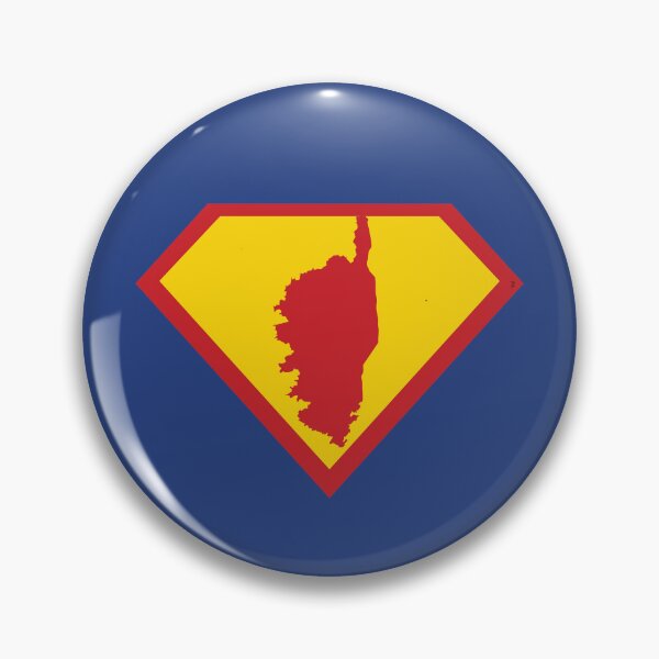 Item preview, CORSICAN SHIELD - Freedom Is The Superpower -   SUPERHERO CORSICA design designed and sold by pelagio.