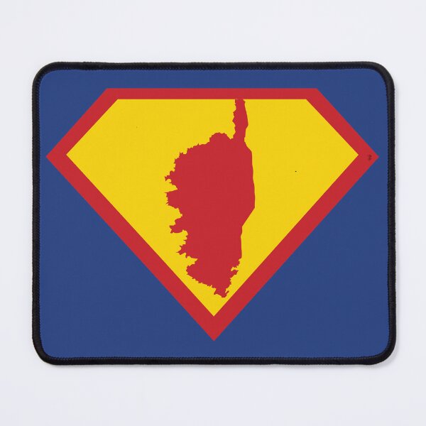 Item preview, CORSICAN SHIELD - Freedom Is The Superpower -   SUPERHERO CORSICA design designed and sold by pelagio.