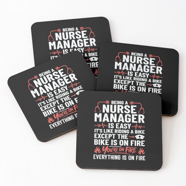 Item preview, Sarcastic Nurse – Being a Nurse Manager Is Easy designed and sold by tmerchtrends.