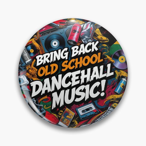 Item preview, Bring Back Old School Dancehall  | 90s - 2000s Dancehall Music | Jamaican Dancehall Music designed and sold by TeesByAngelzB.