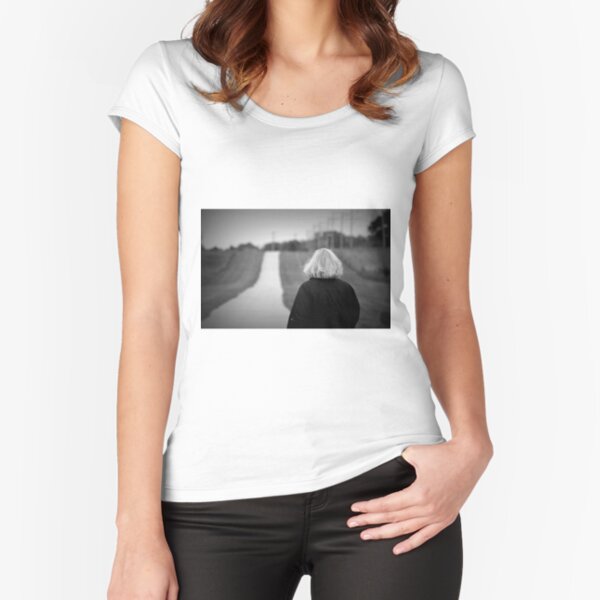Fitted Scoop T-Shirt