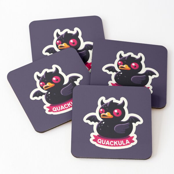 Item preview, Spooky Rubber Duck designed and sold by StylishDesigns_ByJohn.