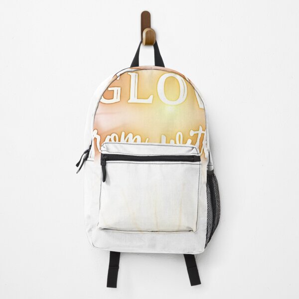 Item preview, Glow From Within – Inspirational Aesthetic Sticker designed and sold by gogettadriptees.