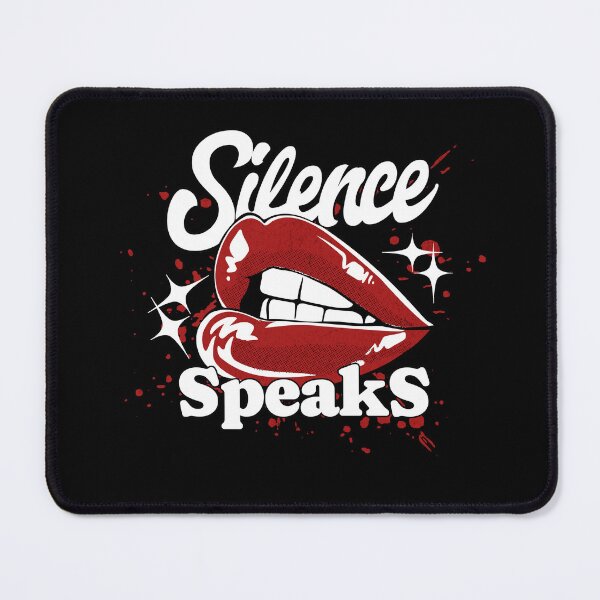 Item preview, Silence Speaks designed and sold by Not Hugo.