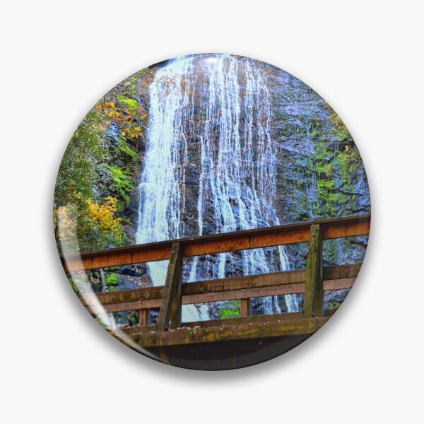 Item preview, Mingo Falls Cherakee North Carolina In Autumn designed and sold by LisaWootenPhoto.