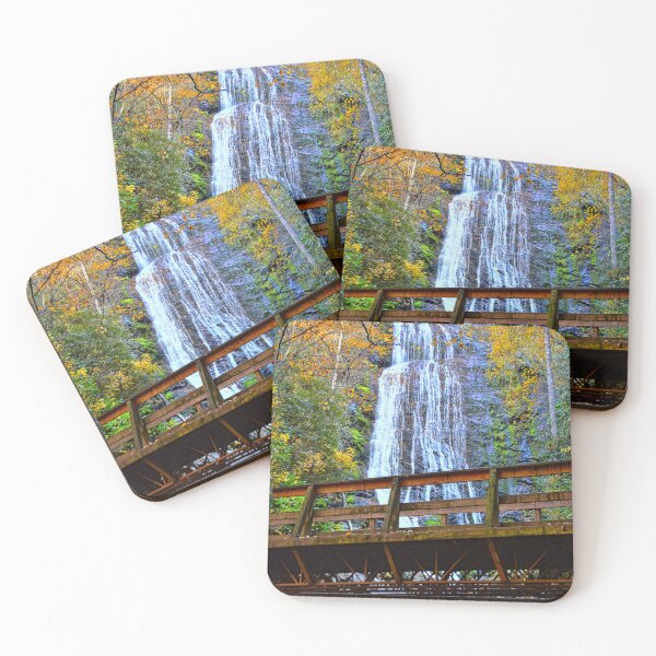 Item preview, Mingo Falls Cherakee North Carolina In Autumn designed and sold by LisaWootenPhoto.