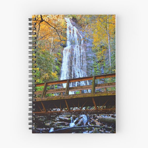 Item preview, Mingo Falls Cherakee North Carolina In Autumn designed and sold by LisaWootenPhoto.