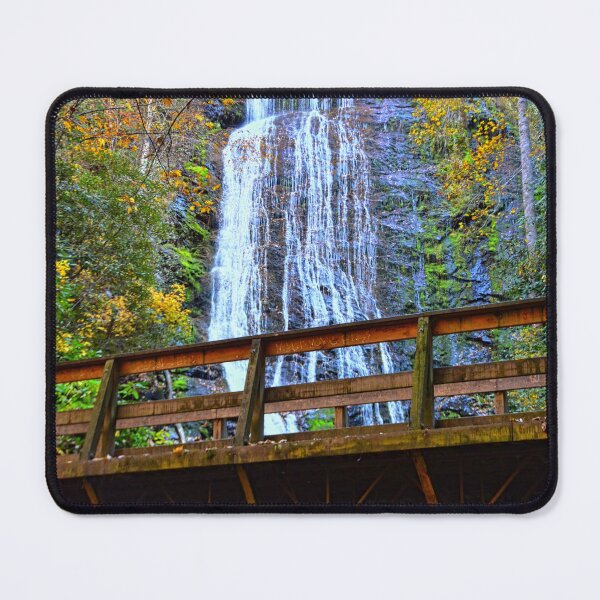 Item preview, Mingo Falls Cherakee North Carolina In Autumn designed and sold by LisaWootenPhoto.