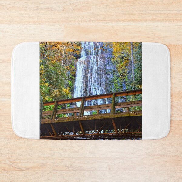 Item preview, Mingo Falls Cherakee North Carolina In Autumn designed and sold by LisaWootenPhoto.