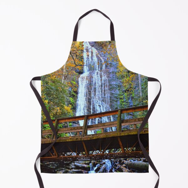 Item preview, Mingo Falls Cherakee North Carolina In Autumn designed and sold by LisaWootenPhoto.