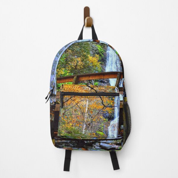Item preview, Mingo Falls Cherakee North Carolina In Autumn designed and sold by LisaWootenPhoto.