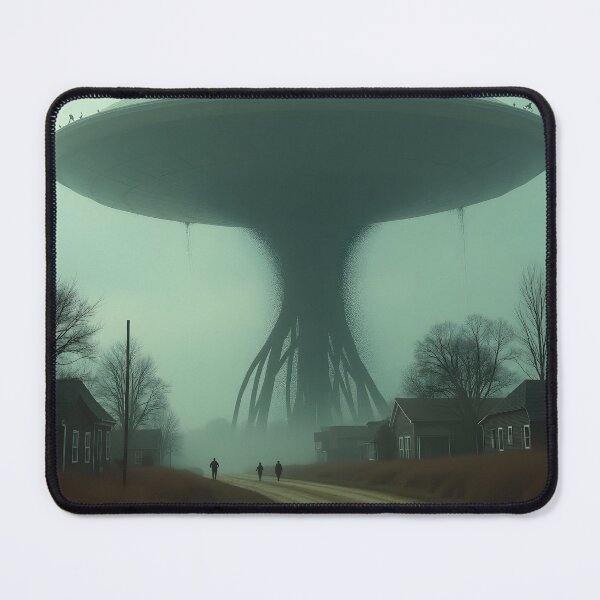 Item preview, The Arrival designed and sold by AlienInkvasion.
