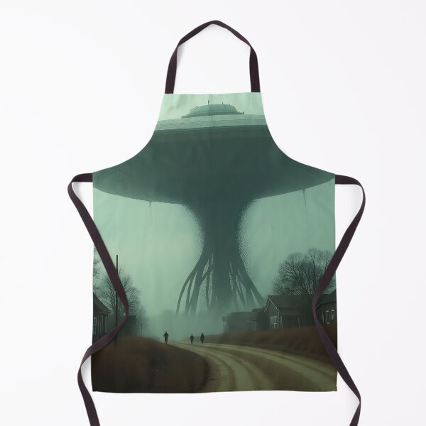 Item preview, The Arrival designed and sold by AlienInkvasion.