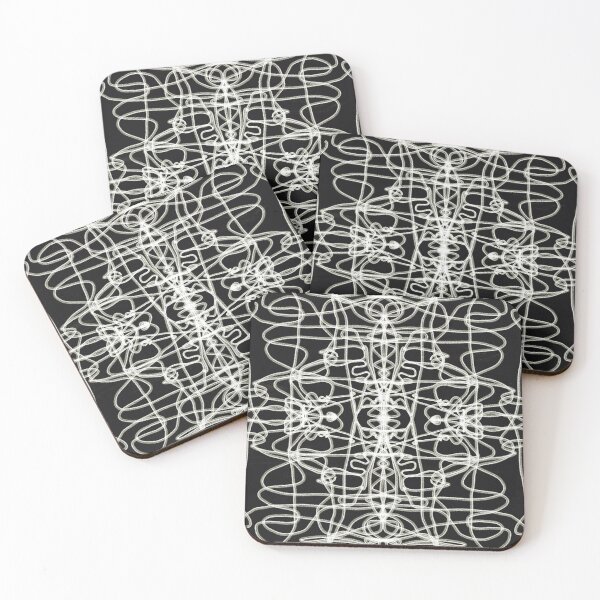 Item preview, Symmetrical neurons or a napkin designed and sold by GregorProjector.