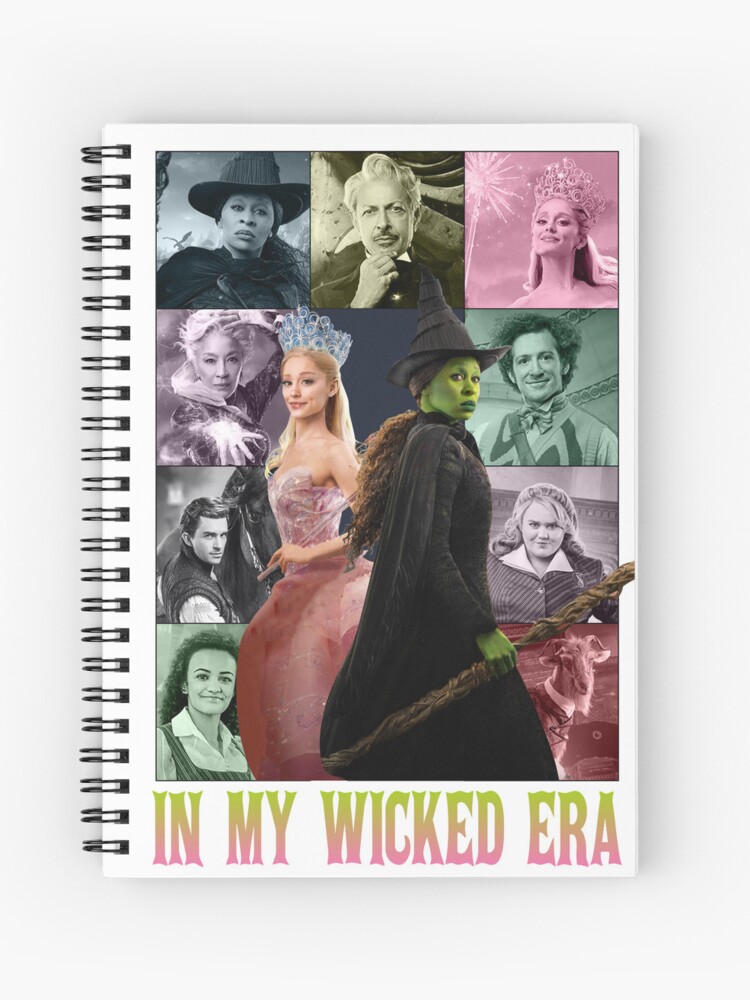Thumbnail 1 of 3, Journal, In my Wicked Era designed and sold by CraftyCoderChic.