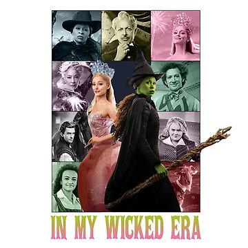 Artwork thumbnail, In my Wicked Era by CraftyCoderChic