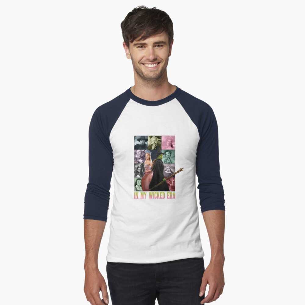 Item preview, Baseball ¾ Sleeve T-Shirt designed and sold by CraftyCoderChic.