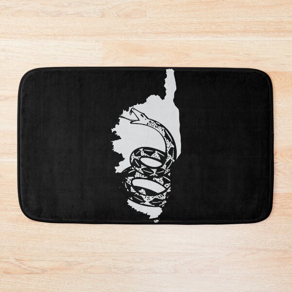 Item preview, CORSICA - Libertarian - Don't Tread On Me Gadsden Snake on CORSICAN Map designed and sold by pelagio.