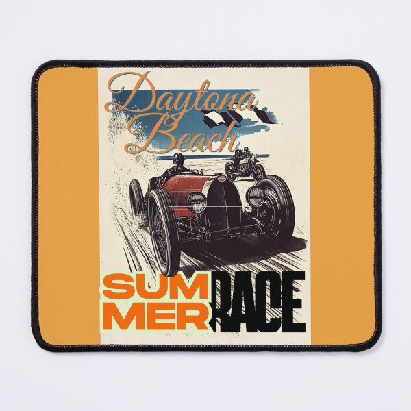 Aperçu de l'œuvre Daytona Beach Summer Race ? créée et vendue par Fuel-Shirts.