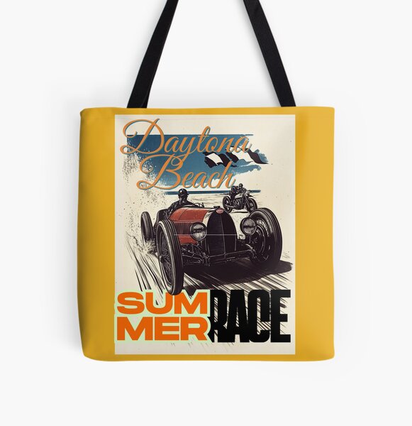 Aperçu de l'œuvre Daytona Beach Summer Race ? créée et vendue par Fuel-Shirts.