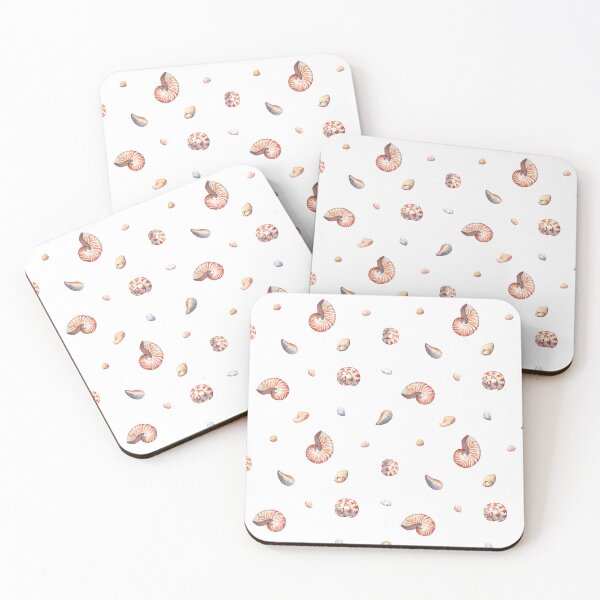 Item preview, Sea shells pattern designed and sold by ProkofievaArt.