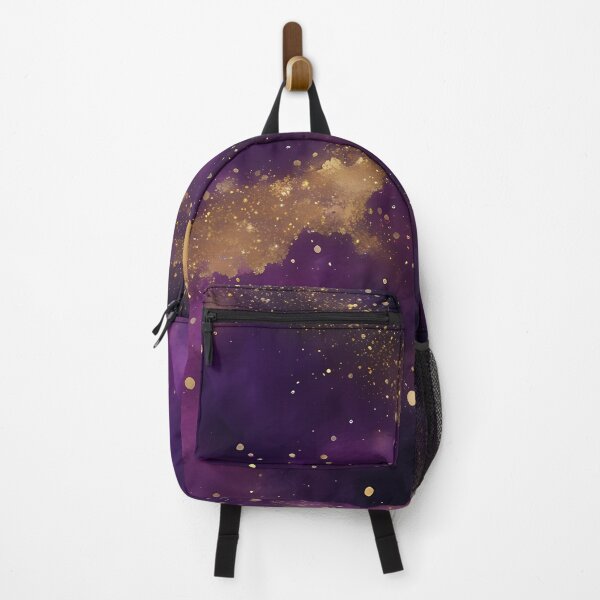 Artikelvorschau, Lila und Gold Space entworfen und verkauft von CalmnessbyChoice.