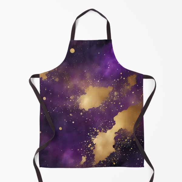 Artikelvorschau, Lila und Gold Space entworfen und verkauft von CalmnessbyChoice.