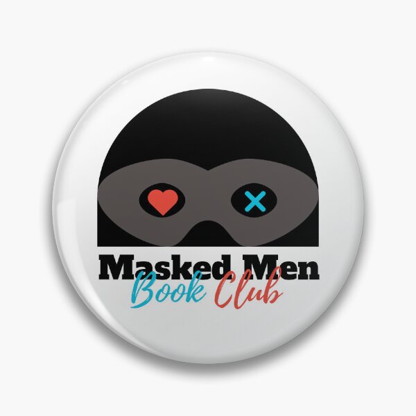 Item preview, Masked Men Book Club | TopsNTangles designed and sold by chelseahill712.