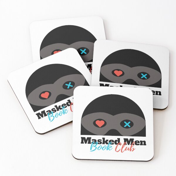 Item preview, Masked Men Book Club | TopsNTangles designed and sold by chelseahill712.