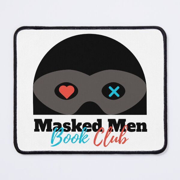 Item preview, Masked Men Book Club | TopsNTangles designed and sold by chelseahill712.