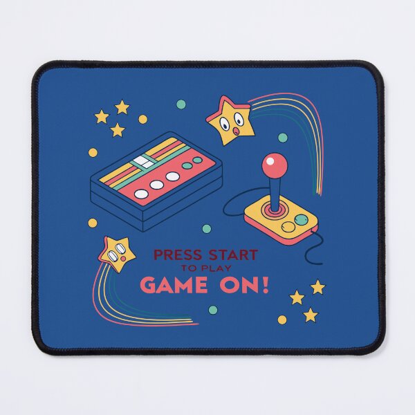 Item preview, "Press Start to Play" T-shirt - Retro Stars designed and sold by Indoni.
